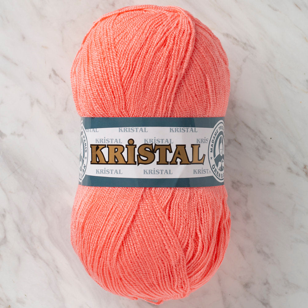 Örenbayan Kristal Pembe El Örgü İpliği - 036